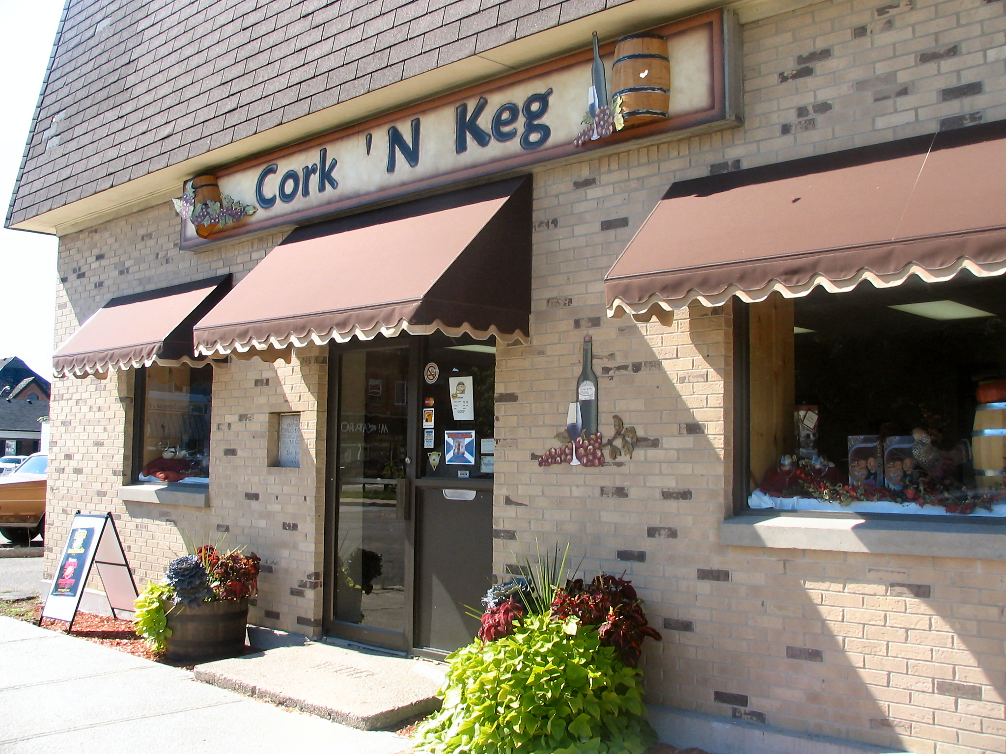Cork 'N Keg